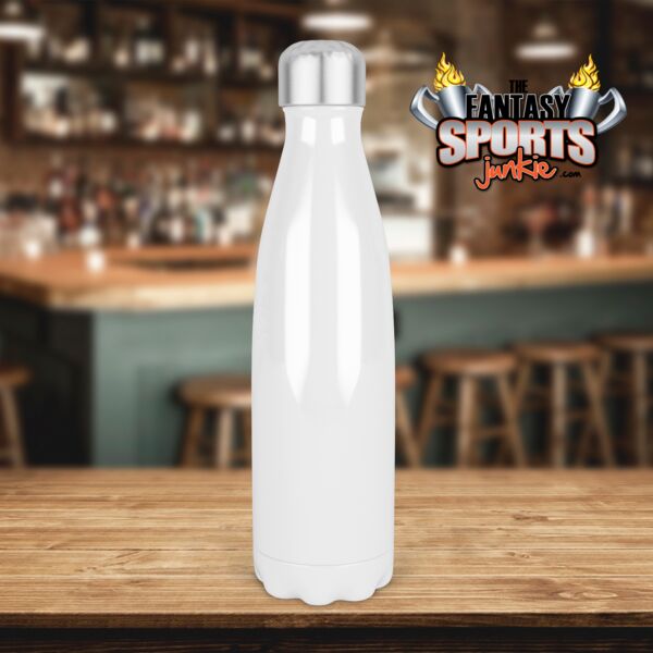Tapered Stainless Steel 17 oz Water Bottle (FSJ) Thumbnail