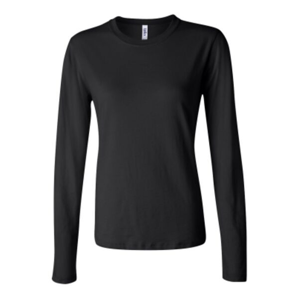 Bella Long Sleeve Crew Tee Thumbnail