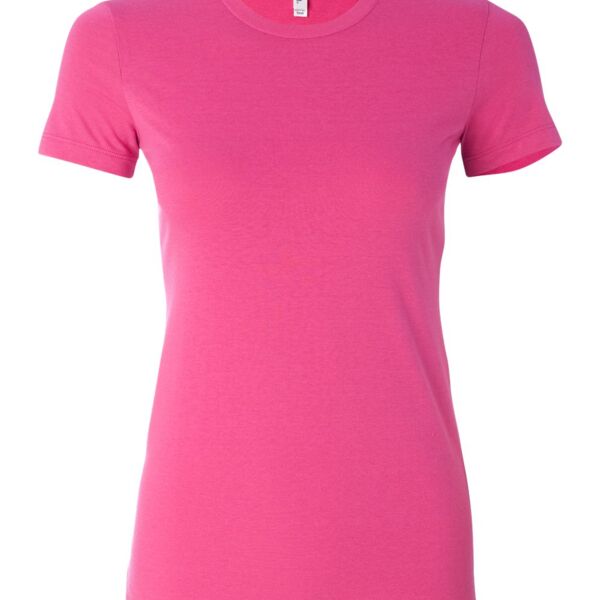 Ladies' Cotton/Polyester T-Shirt Thumbnail