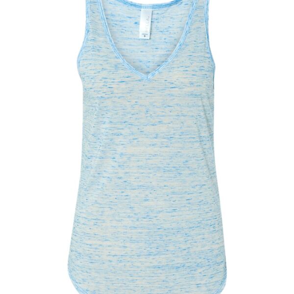 Ladies' Flowy V-Neck Tank Thumbnail