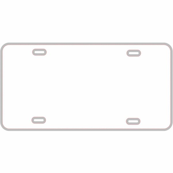 Mini License Plate Thumbnail