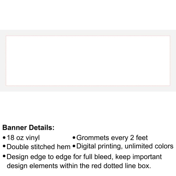 2' x 6' 18oz Vinyl Banner Thumbnail
