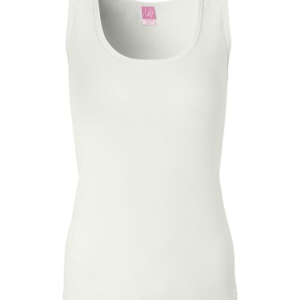Ladies' 2×1 Rib Tank Top Thumbnail