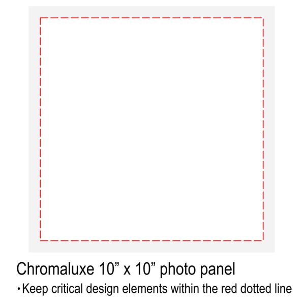 Chromaluxe 10" x 10" Photo Panel Thumbnail