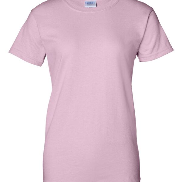 Team T-shirts with Name & Number Ladies Ultra Cotton™ 100% Cotton T Shirt Thumbnail