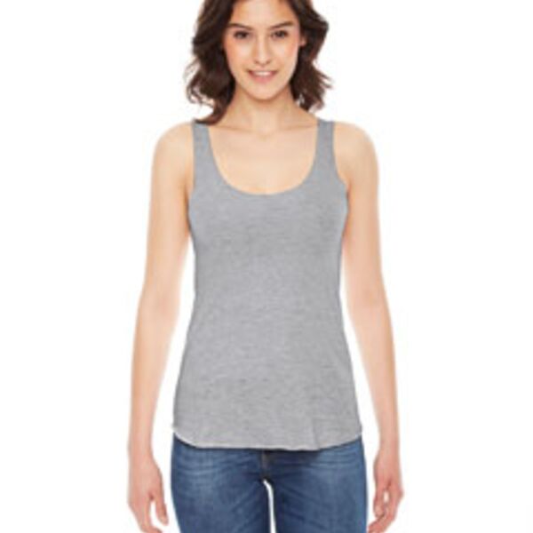 Ladies' American Apparel Triblend Racerback Tank Thumbnail