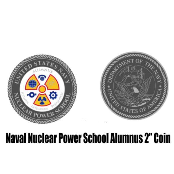 NNPS Alumnus Challenge Coin Thumbnail