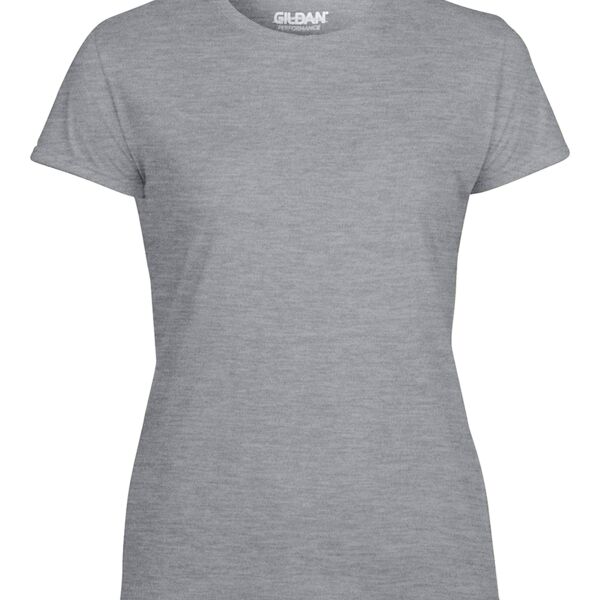 Light Ladies Ultra Performance Active Lifestyle T Shirt with Family Name Thumbnail