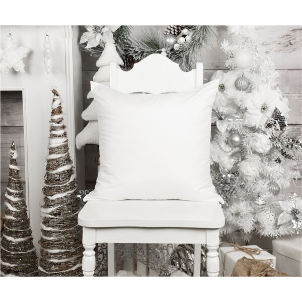 Fun, Old-Fashion Family Christmas Throw Pillow (14", 16", 18") Thumbnail