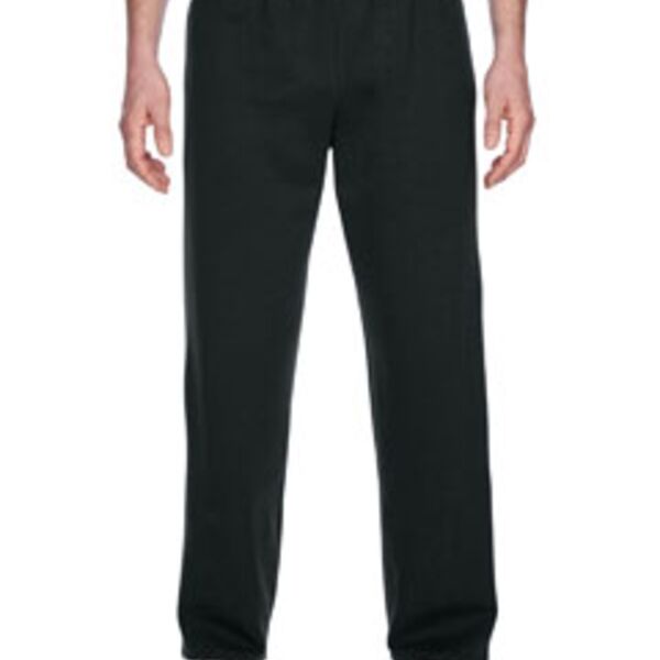 Adult 7.2 oz. SofSpun® Open-Bottom Pocket Sweatpants Thumbnail