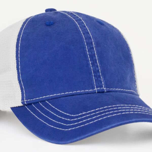 LT Vintage Trucker Mesh Snapback Thumbnail