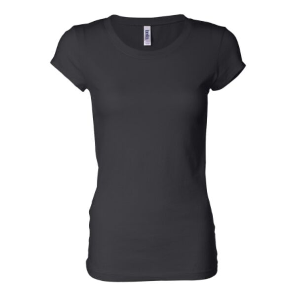 Ladies' Sheer Jersey T-Shirt Thumbnail