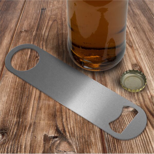 Pub Style Stainless Steel Bottle Opener Thumbnail