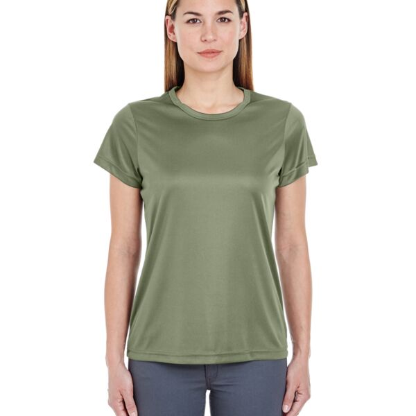 Ladies' Cool & Dry Sport Performance Interlock T-Shirt Thumbnail