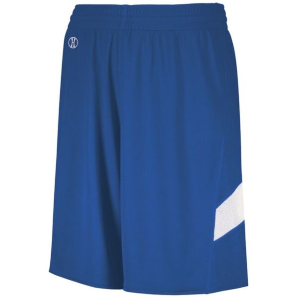 DUAL-SIDE SINGLE PLY BASKETBALL SHORTS Thumbnail