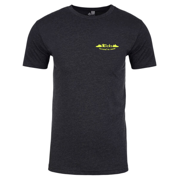 Fluorescent Logo Left Chest Full Back Thumbnail