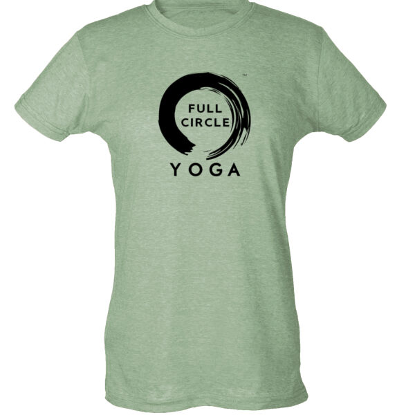 Full Circle - Ladies Slim Fit Poly-Rich Tee Thumbnail