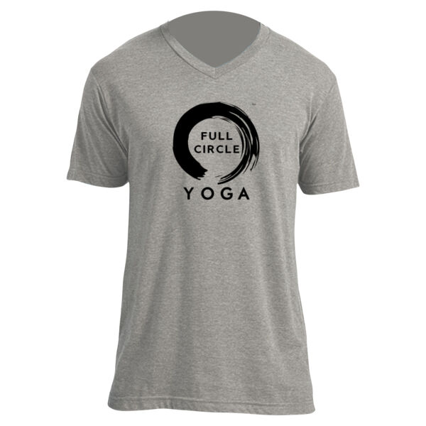 Full Circle - Unisex V Neck Poly-Rich Tee Thumbnail