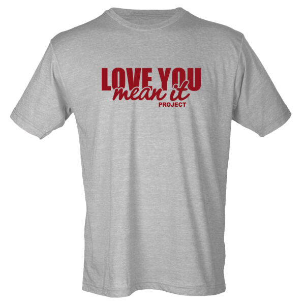 Love You Mean It Project - Youth Poly-Rich Tee Thumbnail