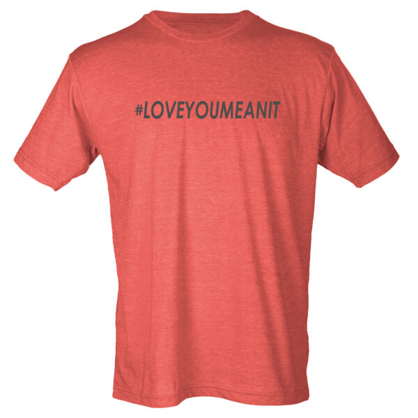 #LOVEYOUMEANIT - Youth Poly-Rich Tee Thumbnail