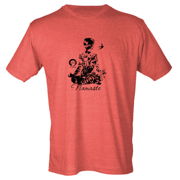 Full Circle Yoga Namaste - Youth Poly-Rich Tee Thumbnail