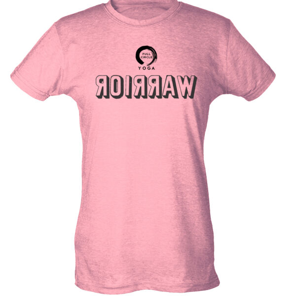 Reverse Warrior - Ladies Slim Fit Poly-Rich Tee Thumbnail