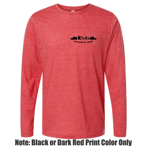 C1_Kicks - Unisex Poly-Rich Long Sleeve Tee Thumbnail