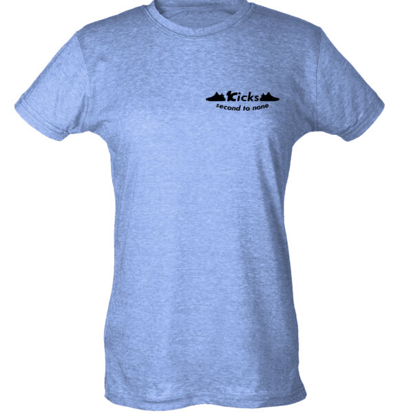 C1_Kicks - Ladies Slim Fit Poly-Rich Tee Thumbnail