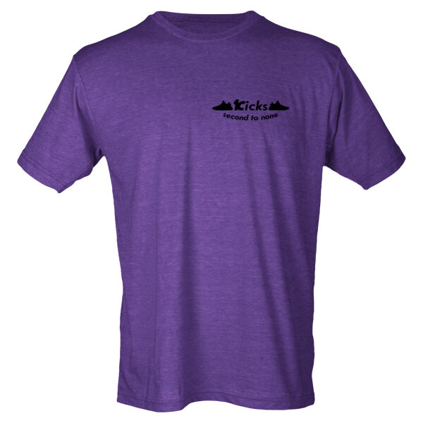 C1_Kicks - Unisex Poly-Rich Tee Thumbnail