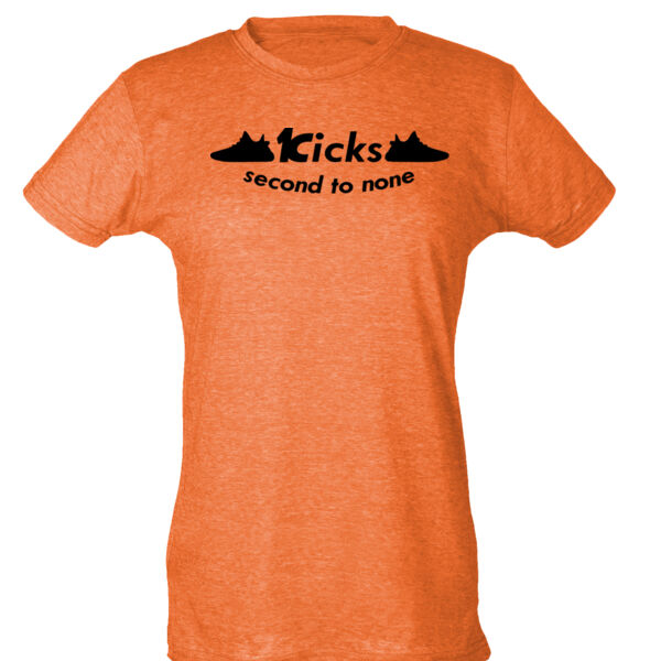 Logo - Ladies Slim Fit Poly-Rich Tee Thumbnail