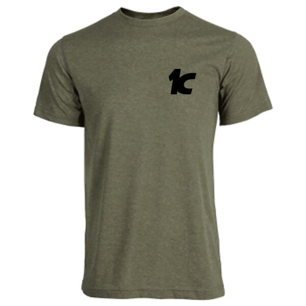 C1_K - Unisex Poly-Rich Tee Thumbnail