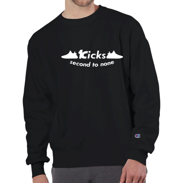 Logo - Champion Adult Reverse Weave® 12 oz. Crew Thumbnail