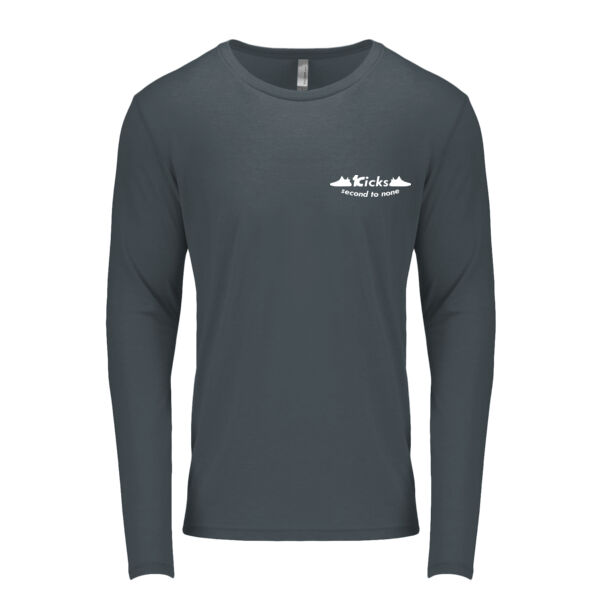 White Logo - Men's CVC Crew Thumbnail