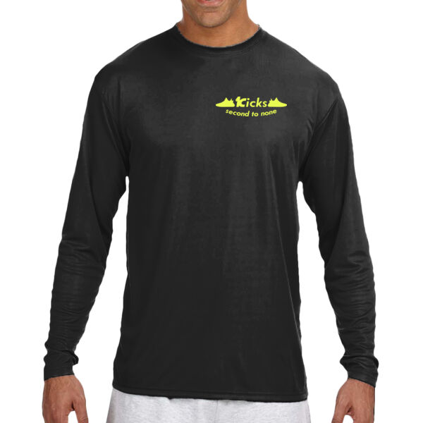 Fluorescent Logo - Men's CVC Crew Thumbnail