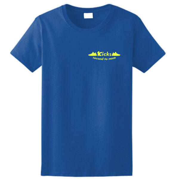 Fluorescent Logo - Men's CVC Crew Thumbnail