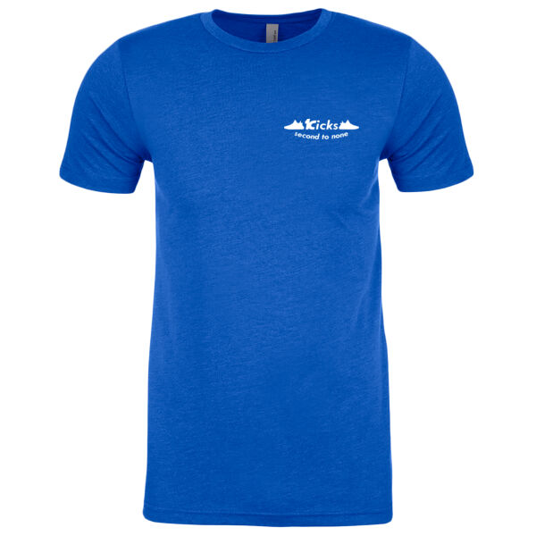 White Logo - Men's CVC Crew Thumbnail