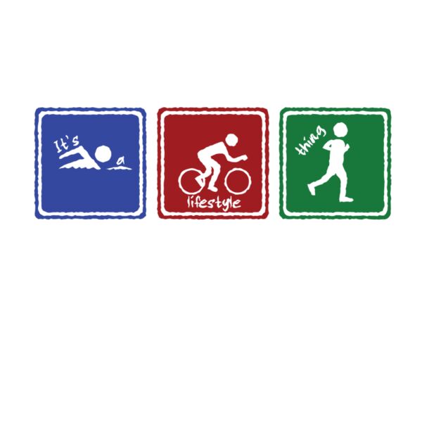 Signs of Tri Swim Bike Run Triathlon Thumbnail