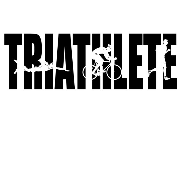 Triathlete Men Icon Knockout Thumbnail