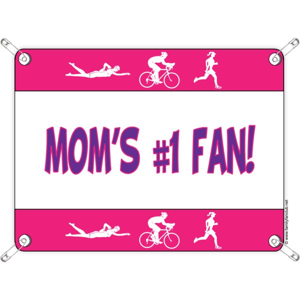 racebib Mom s  1 Triathlon Fan pp Thumbnail