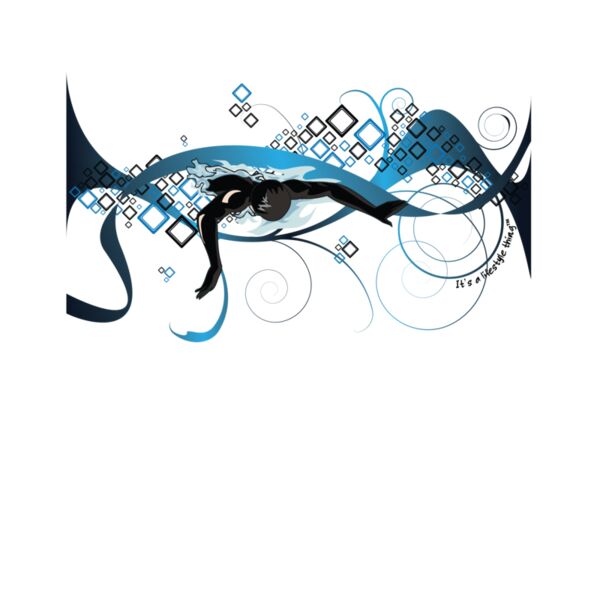 Making waves swimming Thumbnail