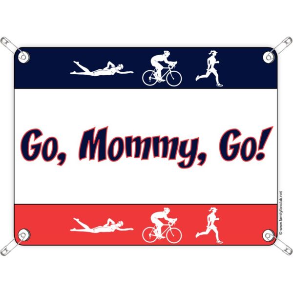 racebib Go Mommy Go Triathlon Thumbnail