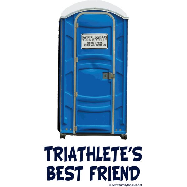 porta potty triathlete s bestfriend Thumbnail