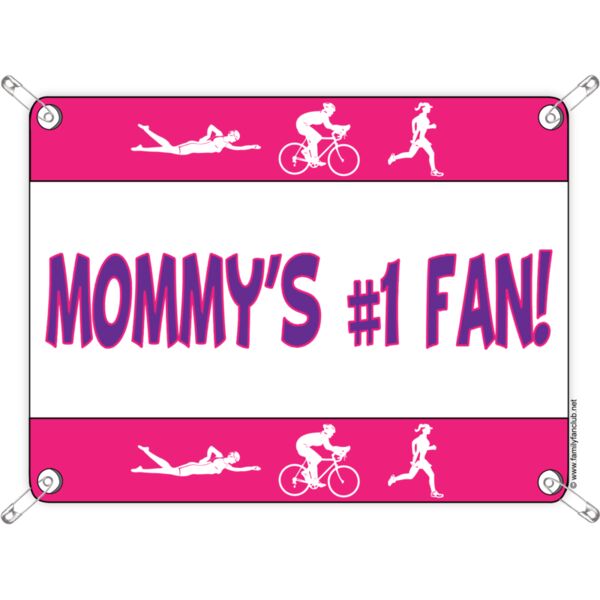 racebib Mommy s  1 Triathlon Fan pp Thumbnail