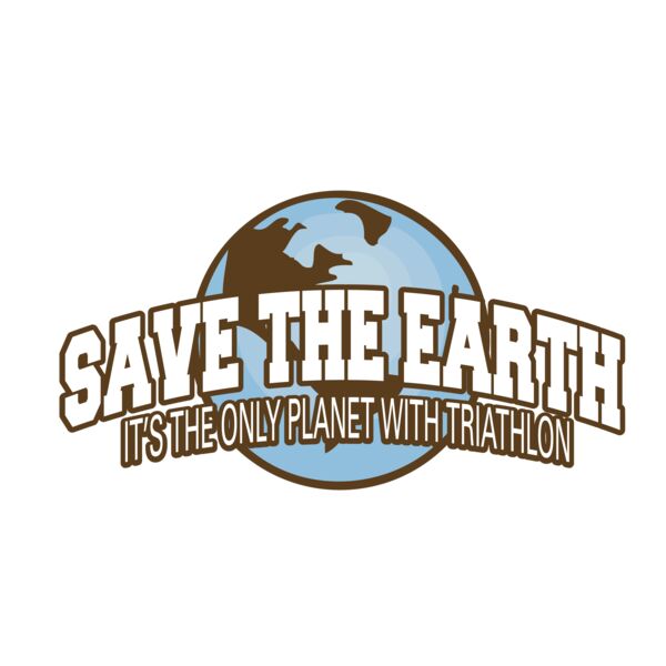 Save the earth the only planet with triathlon Thumbnail
