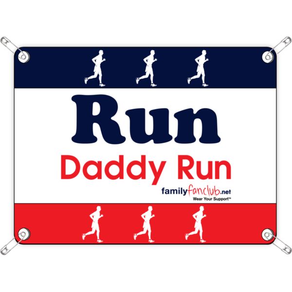 racebib run daddy running Thumbnail