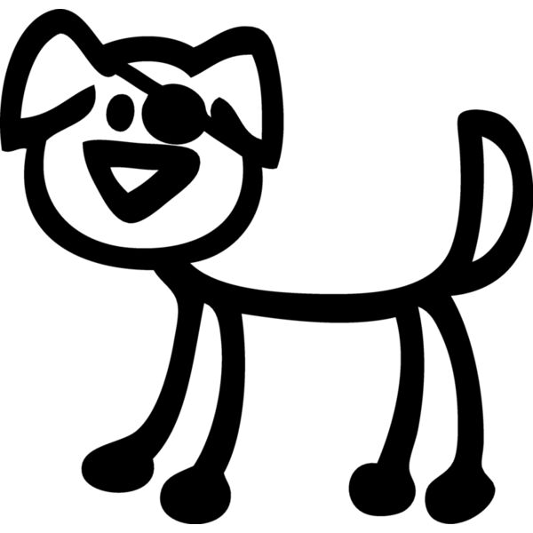 Pirate Dog B Thumbnail