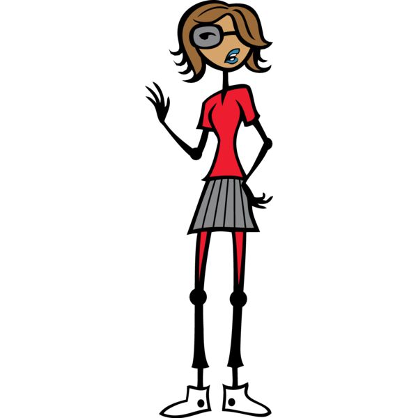 Eclectic Teenager Female Thumbnail