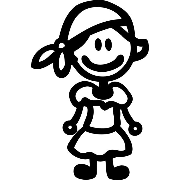 Pirate Toddler Female A Thumbnail