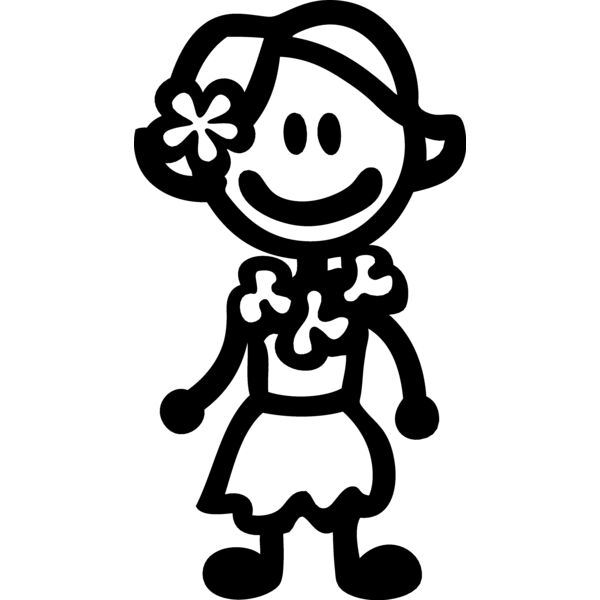 Luau Toddler Female A Thumbnail