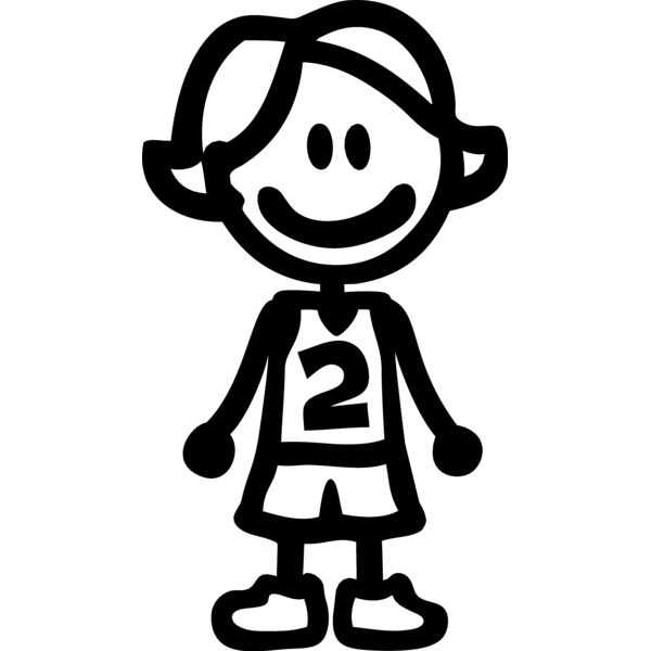 Basketball Family Toddler Female A Thumbnail